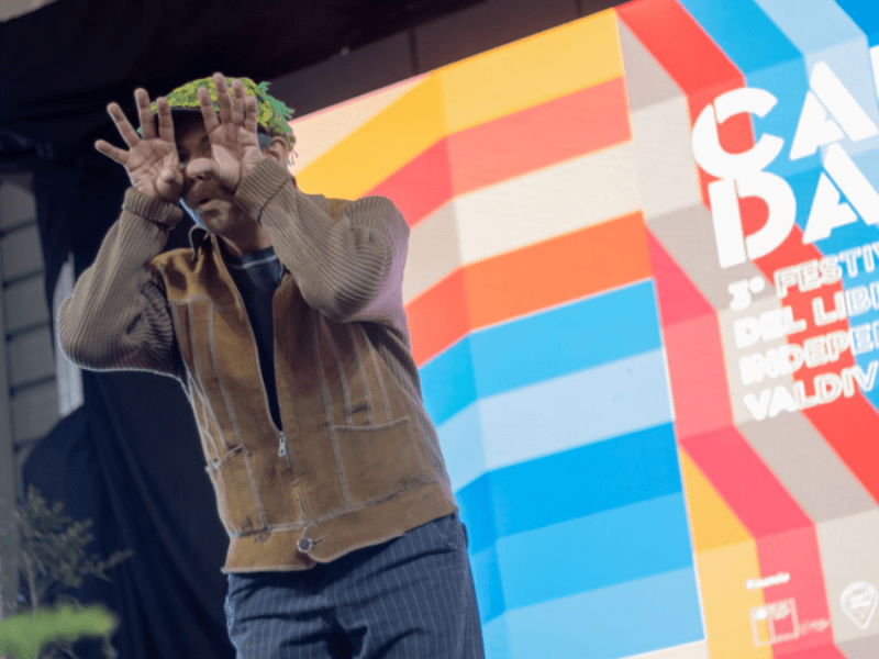 PARTIMOS 2025 EN CAUDAL, UN FESTIVAL EN TORNO AL LIBRO EN&nbsp;VALDIVIA