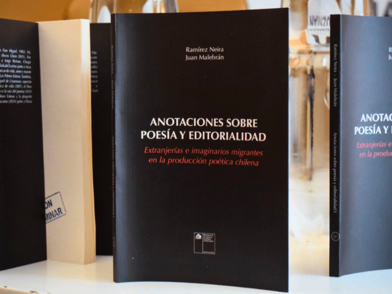 NUEVO LIBRO ABORDA PRESENCIA HISTÓRICA Y PERSPECTIVAS ACTUALES DE LA POESÍA MIGRANTE EN EL PANORAMA LITERARIO&nbsp;CHILENO